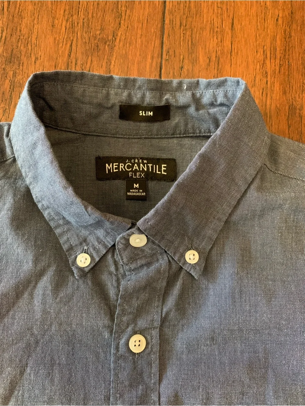 J. Crew Slim Fit Button Down
